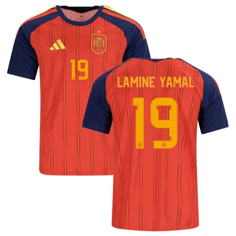 Maillot Espagne Domicile 2026 2027 Lamine Yamal