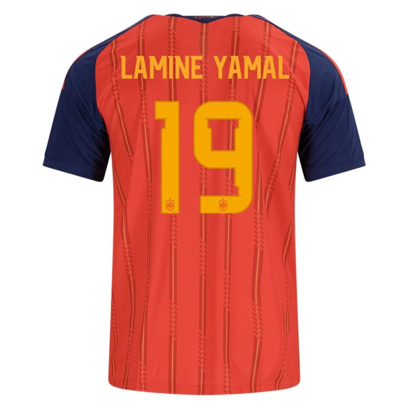 Maillot Espagne Domicile 2026 2027 Lamine Yamal