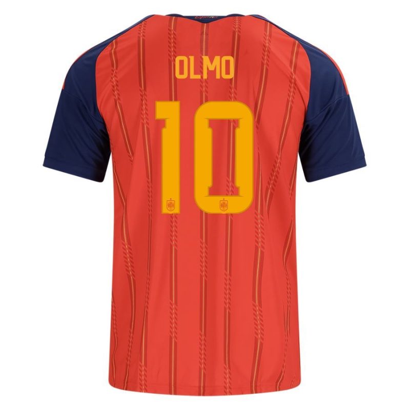 Maillot Espagne Domicile 2026 2027 Olmo