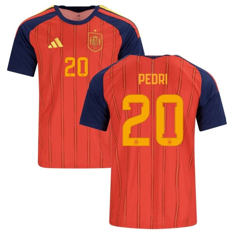 Maillot Espagne Domicile 2026 2027 Pedri