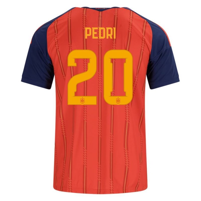Maillot Espagne Domicile 2026 2027 Pedri