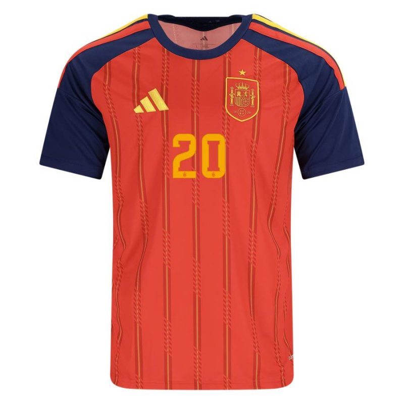 Maillot Espagne Domicile 2026 2027 Pedri