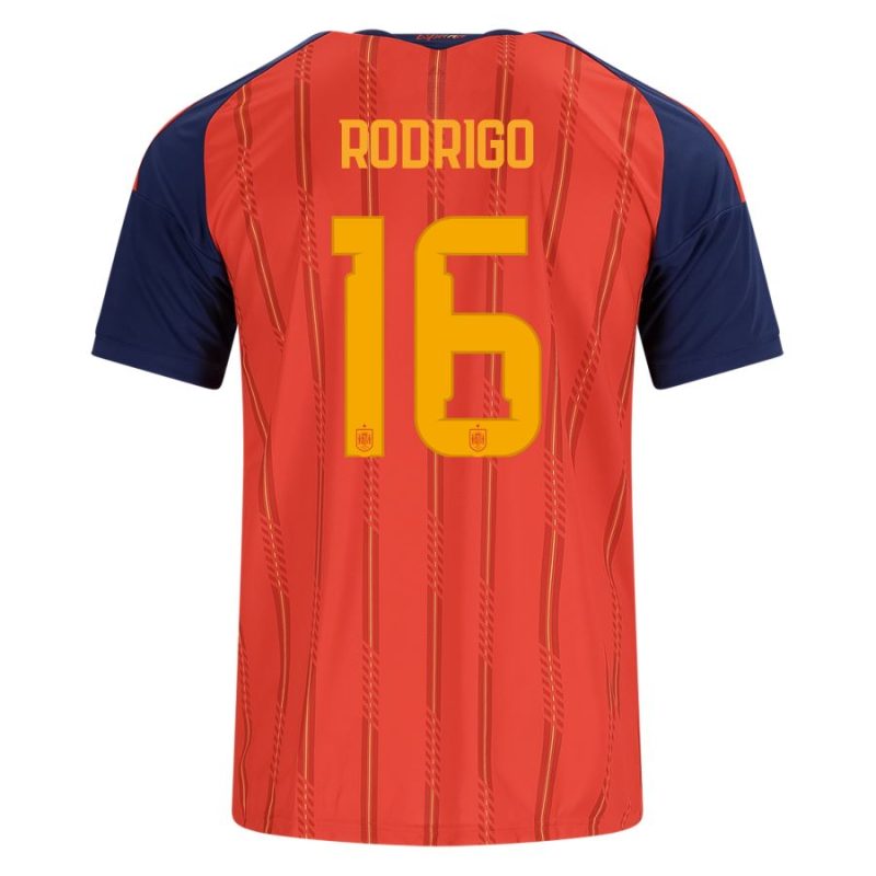 Maillot Espagne Domicile 2026 2027 Rodrigo