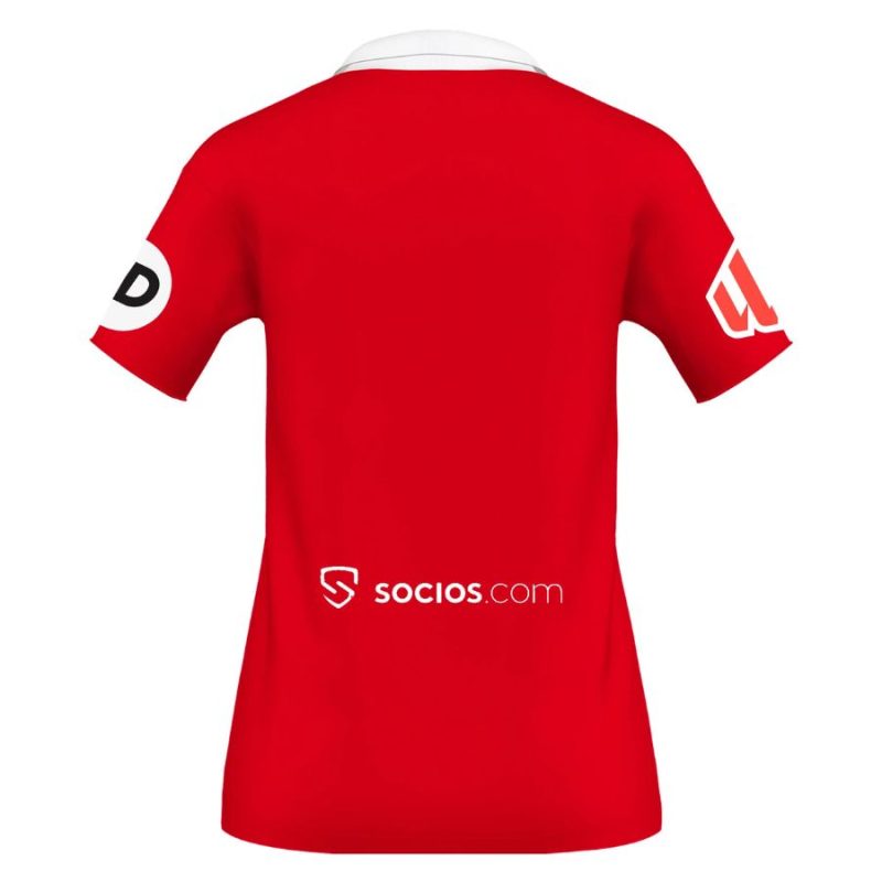 Maillot FC Seville Exterieur 2025 2026 Femme Maillot FC Seville Exterieur 2025 2026 Femme