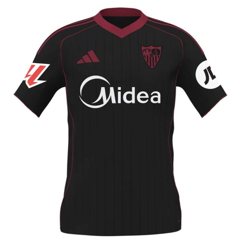 Maillot FC Seville Third 2025 2026 Femme Maillot FC Seville Third 2025 2026 Femme