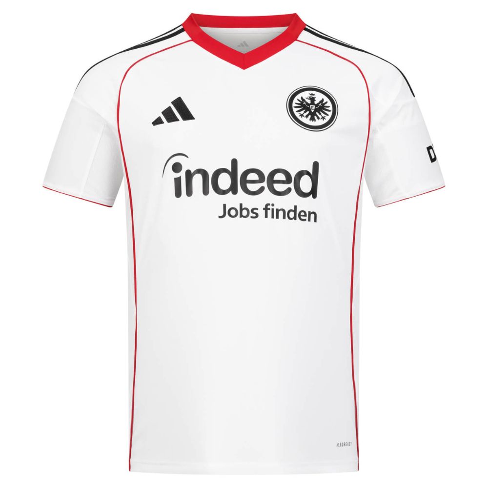 Maillot Frankfurt Exterieur 2025 2026