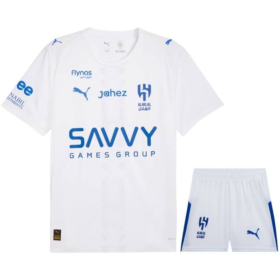 Maillot Kit Enfant AL Hilal Exterieur 2025 2026