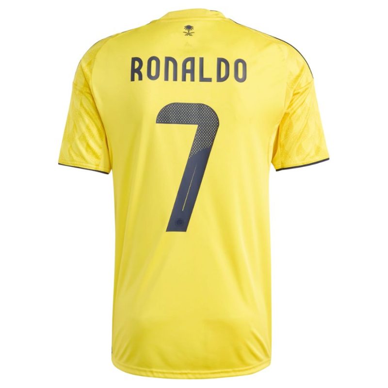 Maillot Kit Enfant Al Nassr Domicile 2025 2026 Ronaldo Maillot Kit Enfant Al Nassr Domicile 2025 2026 Ronaldo