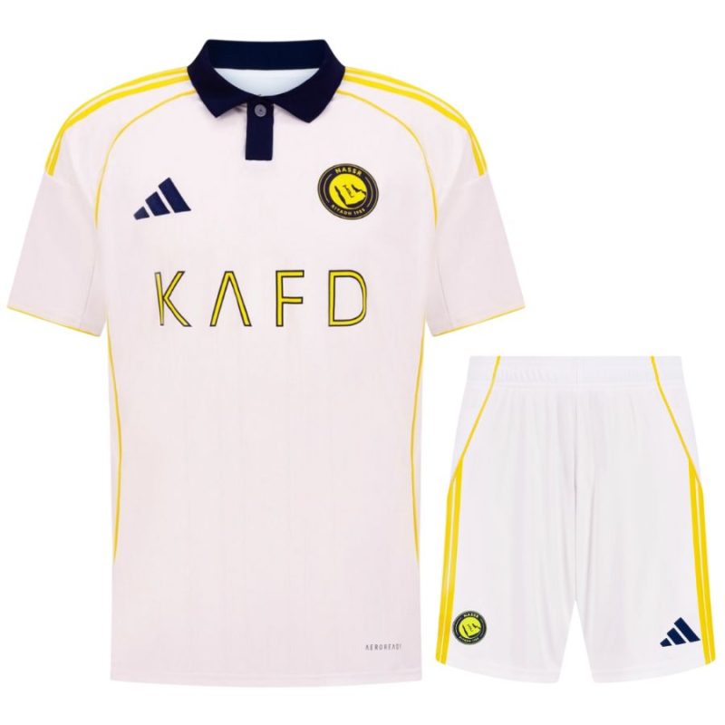 Maillot Kit Enfant Al Nassr Third 2025 2026 Maillot Kit Enfant Al Nassr Third 2025 2026