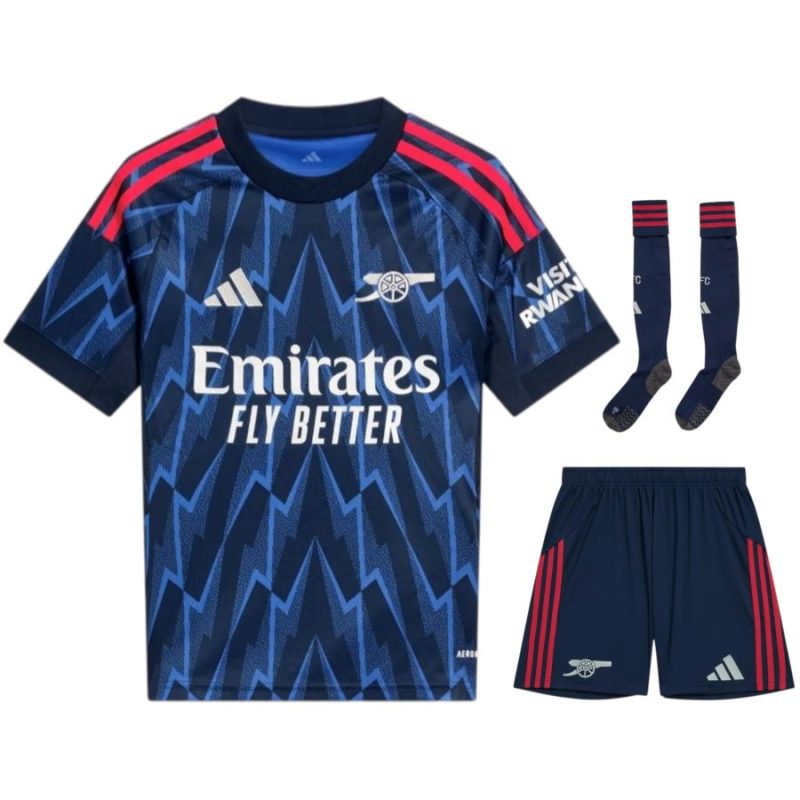 Maillot Kit Enfant Arsenal Exterieur 2025 2026