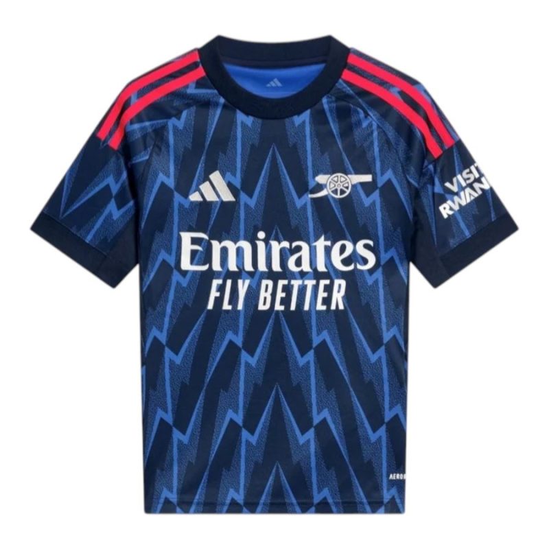 Maillot Kit Enfant Arsenal Exterieur 2025 2026