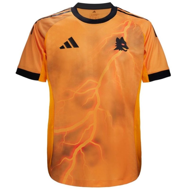 Maillot Kit Enfant AS Roma Exterieur 2025 2026