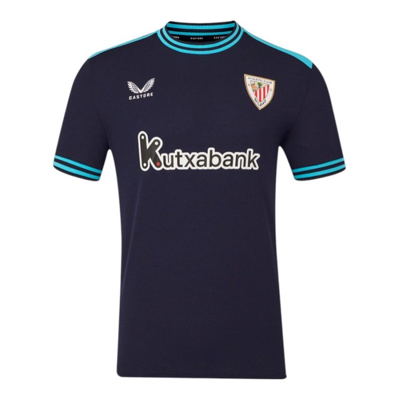 Maillot Kit Enfant Athletic Bilbao Exterieur 2025 2026 Maillot Kit Enfant Athletic Bilbao Exterieur 2025 2026