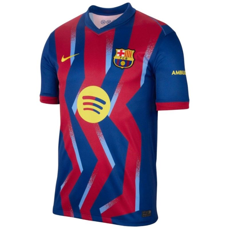 Maillot Kit Enfant Barca 2025 2026 Fourth Maillot Kit Enfant Barca 2025 2026 Fourth