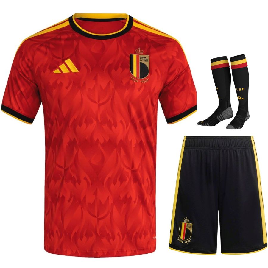Maillot Kit Enfant Belgique Domicile 2026 2027