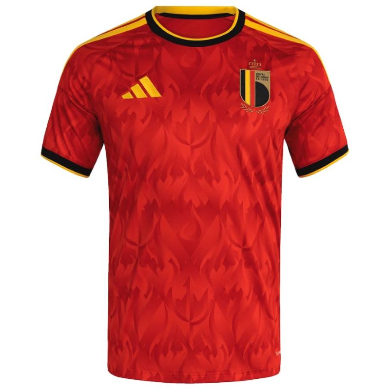 Maillot Kit Enfant Belgique Domicile 2026 2027 Maillot Kit Enfant Belgique Domicile 2026 2027