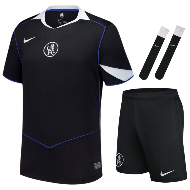 Maillot Kit Enfant Chelsea Third 2025 2026
