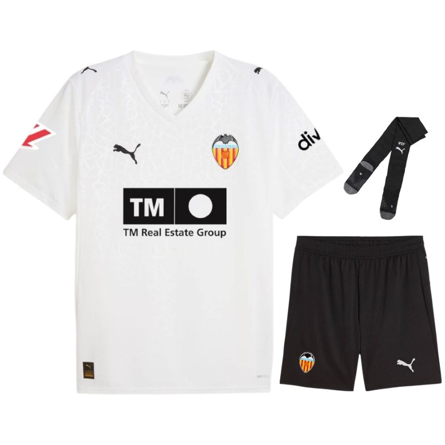 Maillot Kit Enfant FC Valence Domicile 2025 2026 Noir Maillot Kit Enfant FC Valence Domicile 2025 2026 Noir
