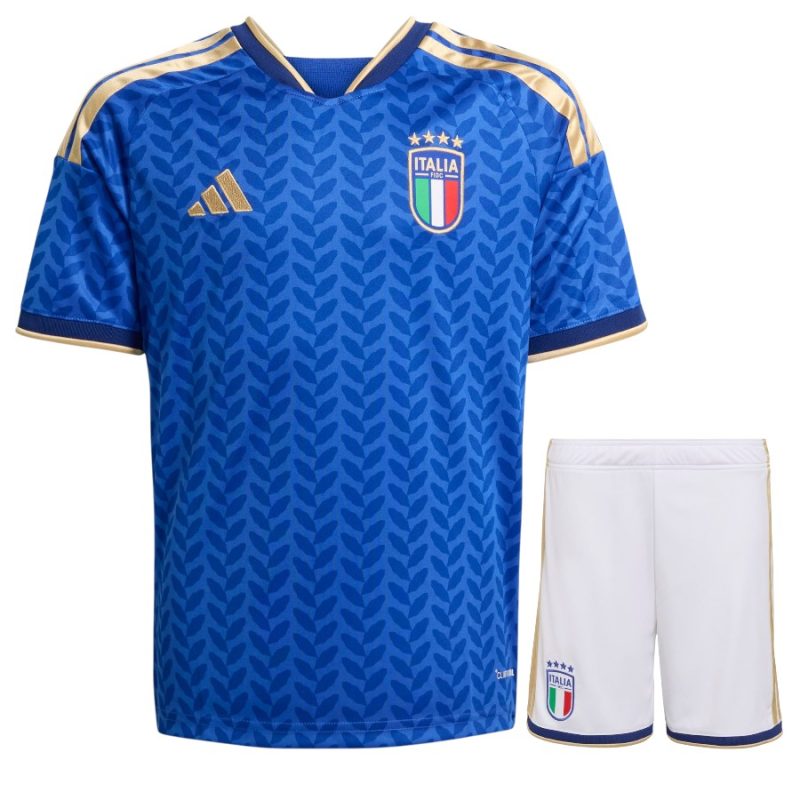 Maillot Kit Enfant Italie Domicile 2026 2027 Maillot Kit Enfant Italie Domicile 2026 2027