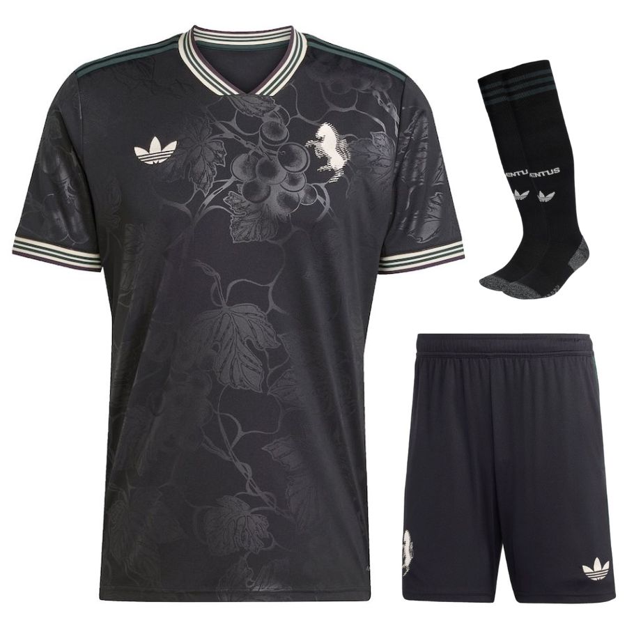 Maillot Kit Enfant Juventus Third 2025 2026 Maillot Kit Enfant Juventus Third 2025 2026