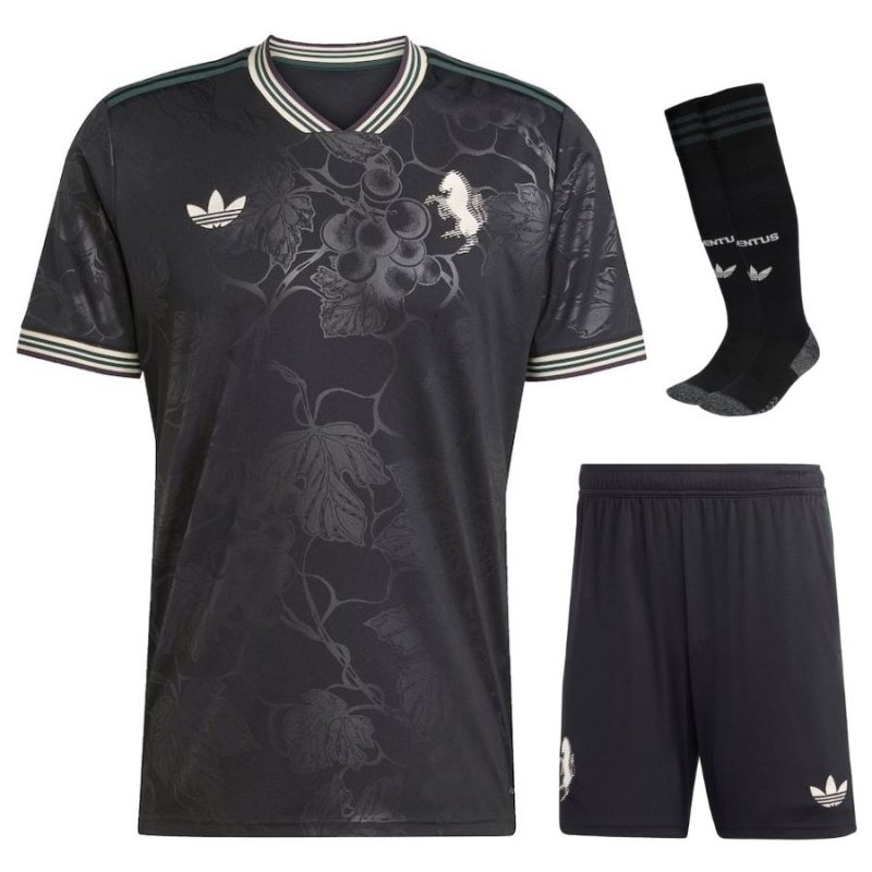 Maillot Kit Enfant Juventus Third 2025 2026 Maillot Kit Enfant Juventus Third 2025 2026