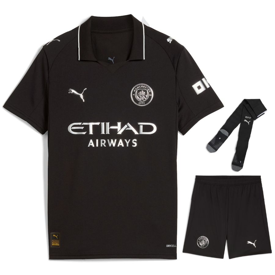 Maillot Kit Enfant Manchester City Exterieur 2025 2026 Maillot Kit Enfant Manchester City Exterieur 2025 2026