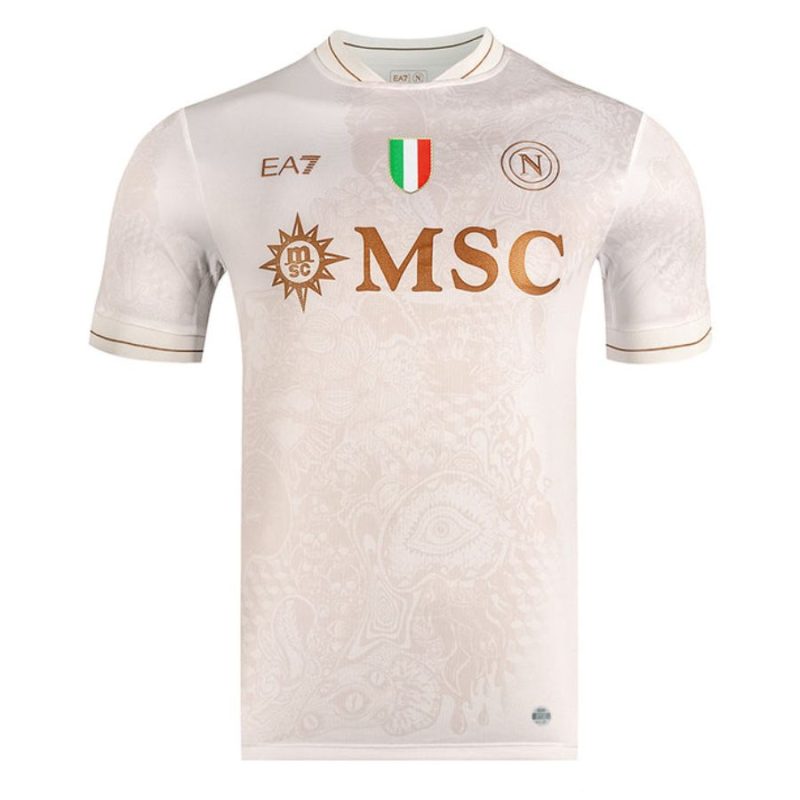 Maillot Kit Enfant Naples Exterieur 2025 2026