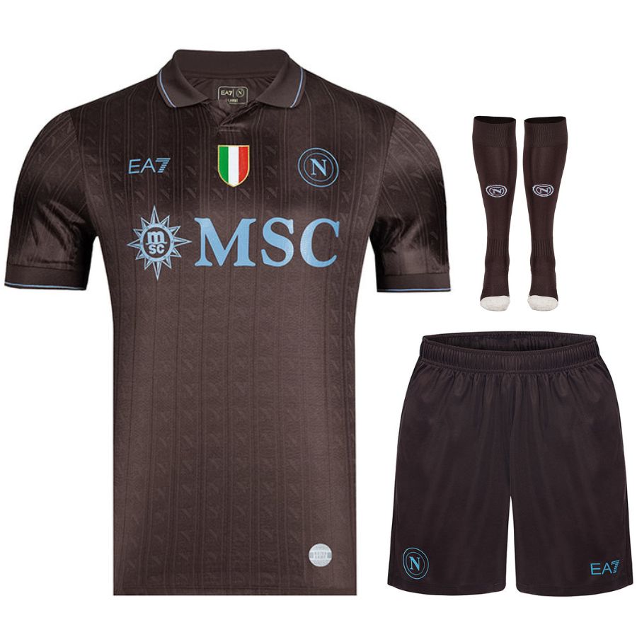 Maillot Kit Enfant Naples Third 2025 2026 Maillot Kit Enfant Naples Third 2025 2026
