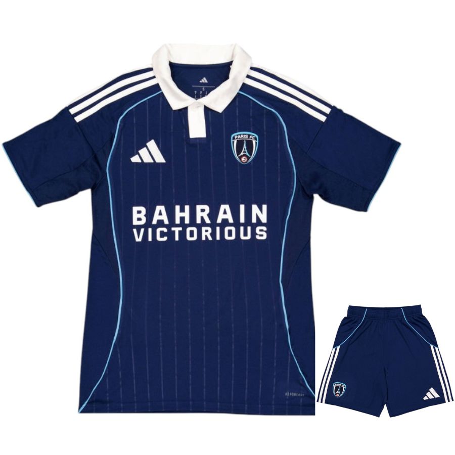 Maillot Kit Enfant Paris FC Domicile 2025 2026