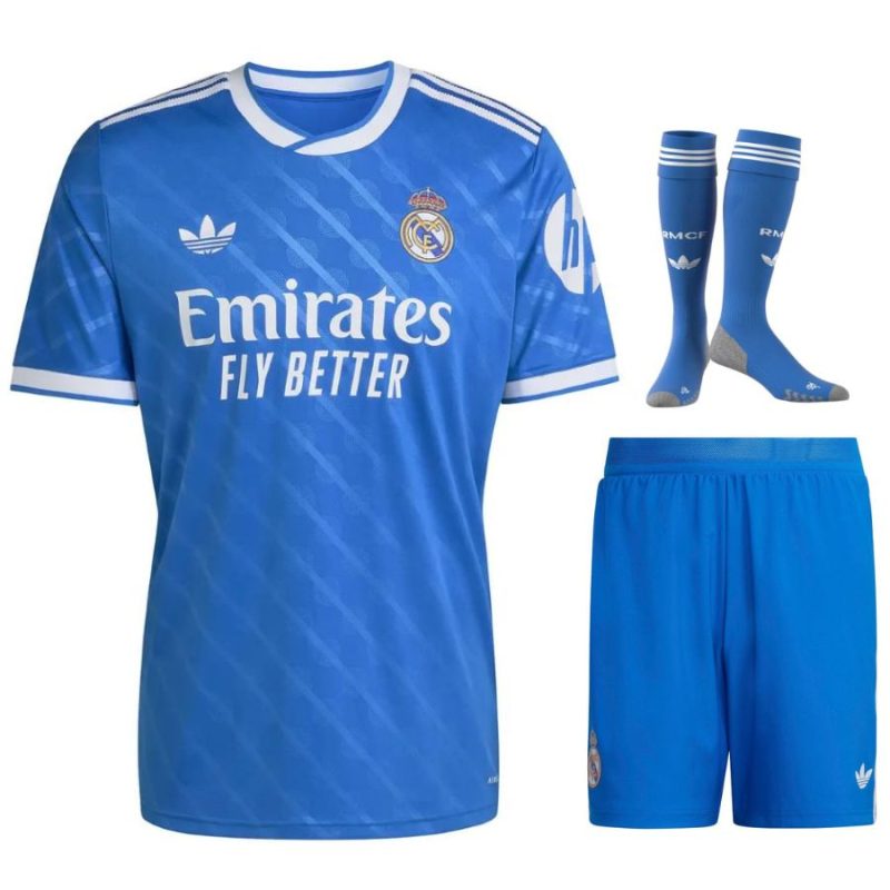 Maillot Kit Enfant Real Madrid 2025 2026 Third Maillot Kit Enfant Real Madrid 2025 2026 Third