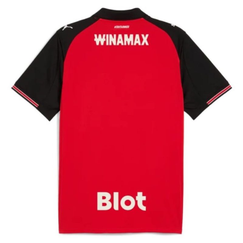 Maillot Kit Enfant Stade Rennais Domicile 2025 2026 Maillot Kit Enfant Stade Rennais Domicile 2025 2026