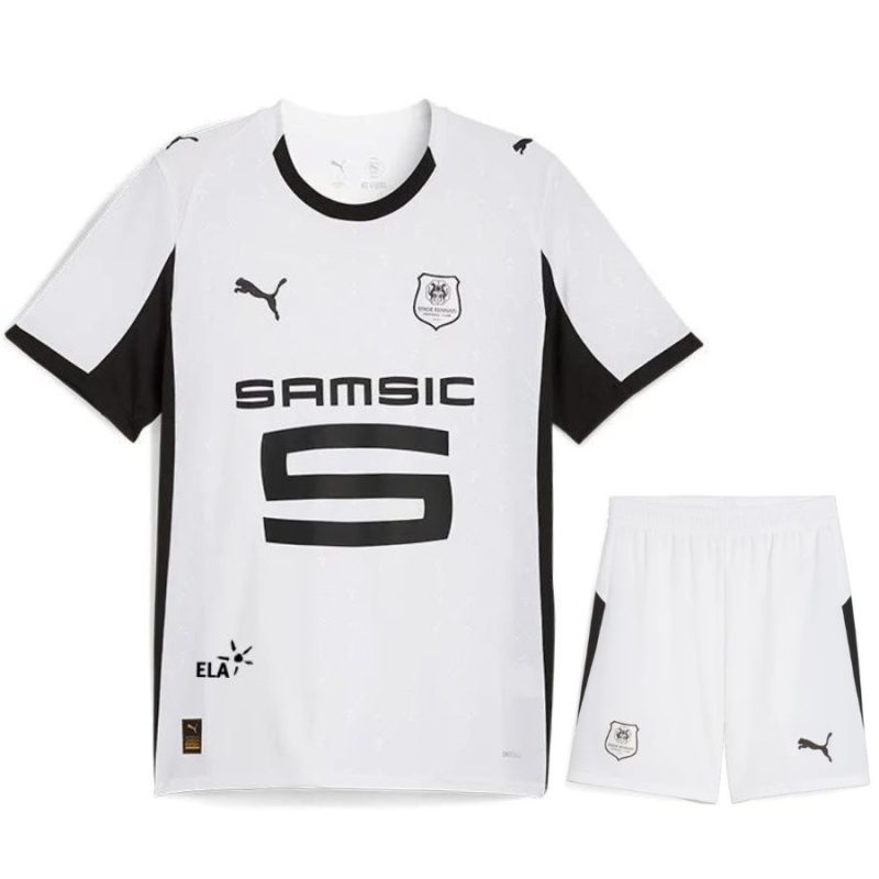 Maillot Kit Enfant Stade Rennais Exterieur 2025 2026 Maillot Kit Enfant Stade Rennais Exterieur 2025 2026