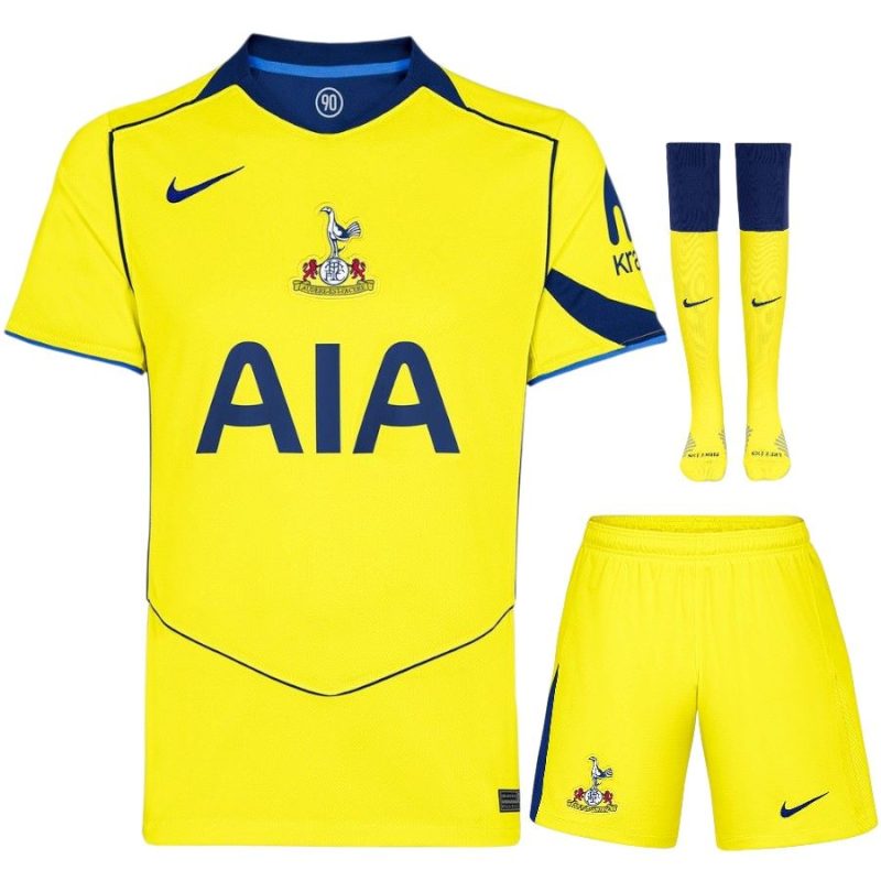 Maillot Kit Enfant Tottenham Third 2025 2026 Maillot Kit Enfant Tottenham Third 2025 2026
