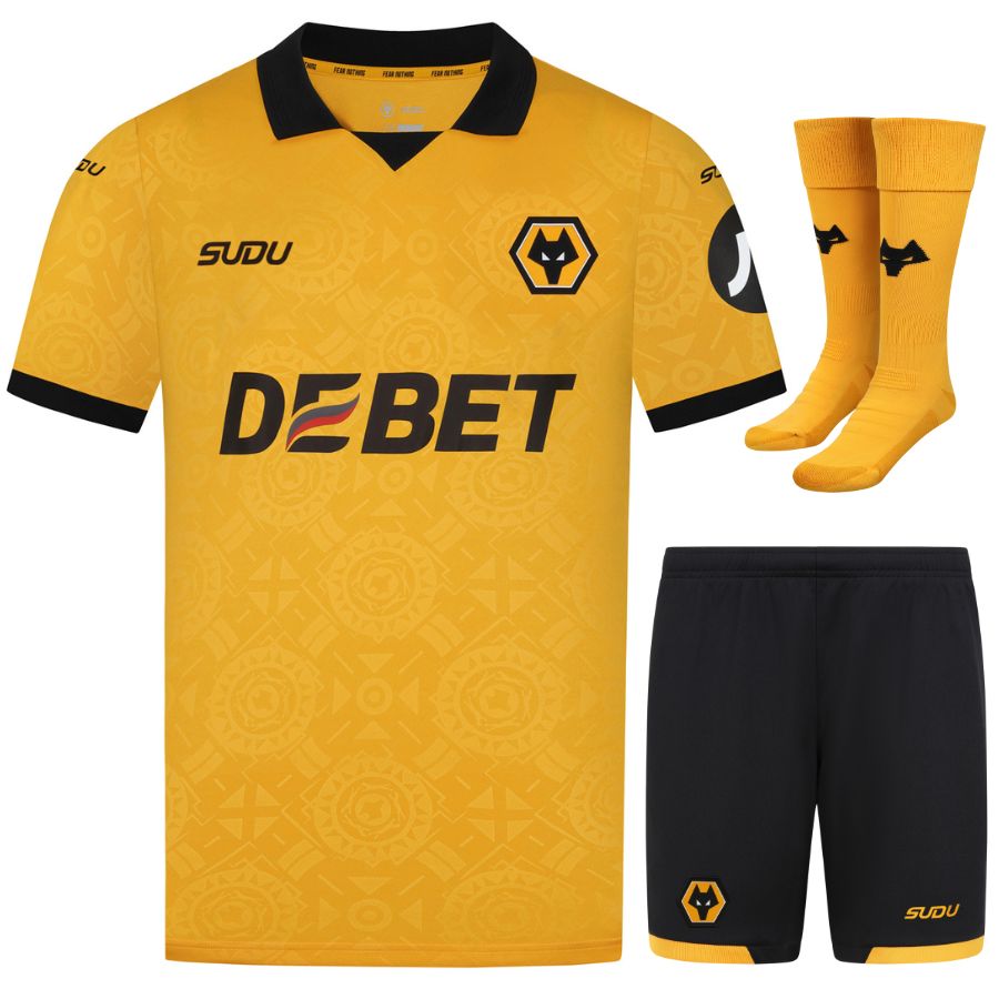 Maillot Kit Enfant Wolverhampton Domicile 2025 2026