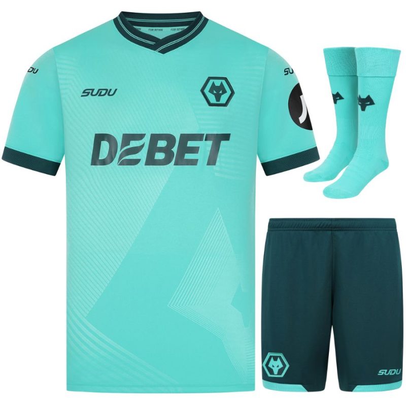 Maillot Kit Enfant Wolverhampton Exterieur 2025 2026 Maillot Kit Enfant Wolverhampton Exterieur 2025 2026