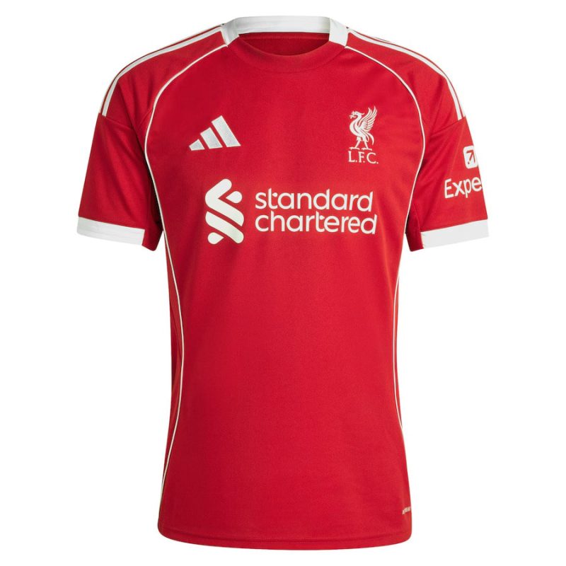 Maillot Liverpool Domicile 2025 2026 Maillot Liverpool Domicile 2025 2026