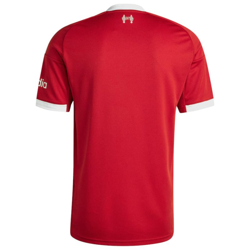 Maillot Liverpool Domicile 2025 2026 Maillot Liverpool Domicile 2025 2026