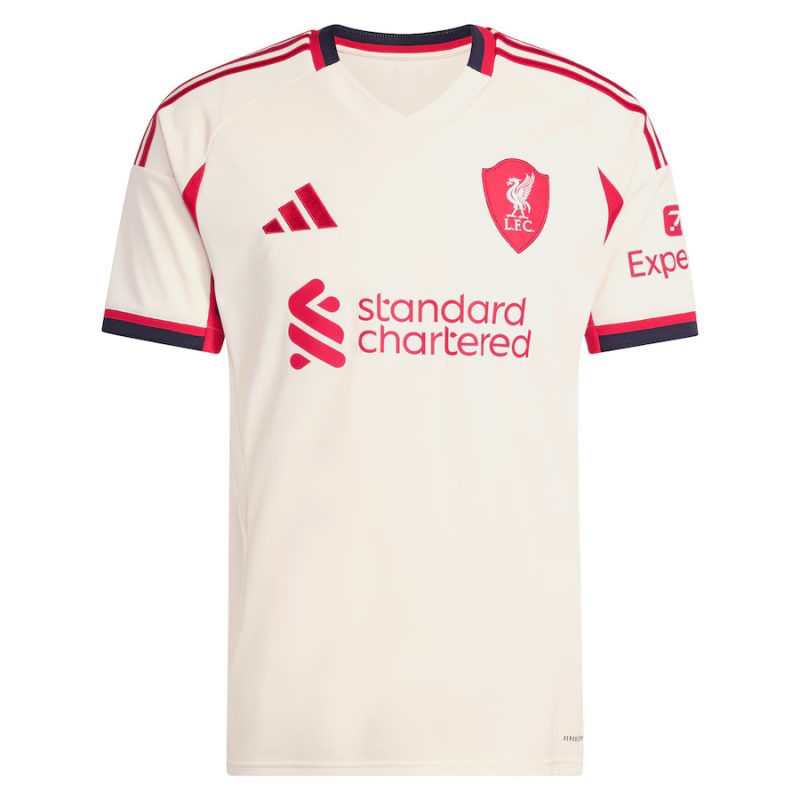Maillot Liverpool Exterieur 2025 2026 Maillot Liverpool Exterieur 2025 2026