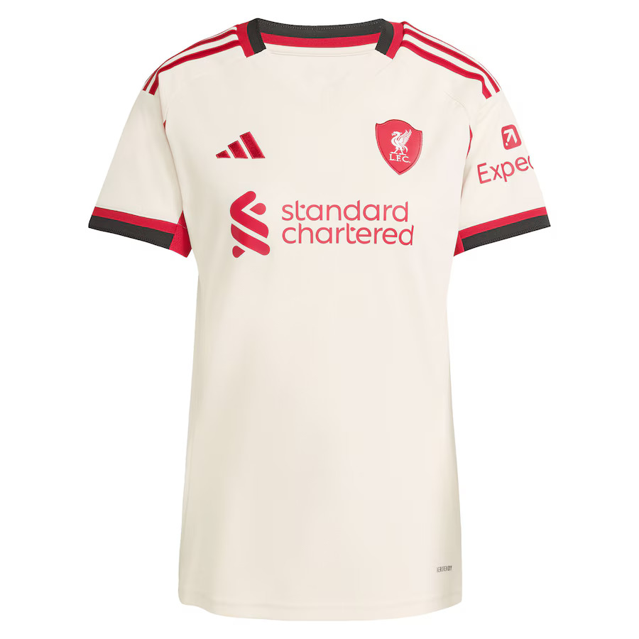 Maillot Liverpool Exterieur 2025 2026 Femme
