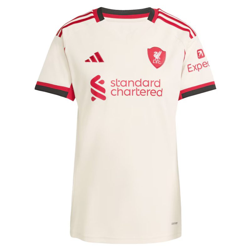 Maillot Liverpool Exterieur 2025 2026 Femme
