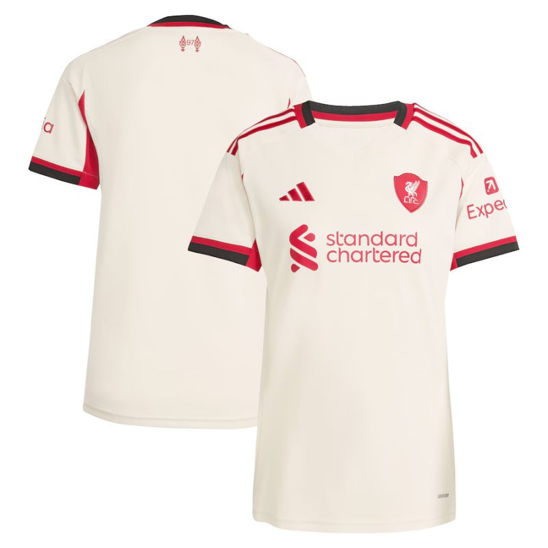 Maillot Liverpool Exterieur 2025 2026 Femme