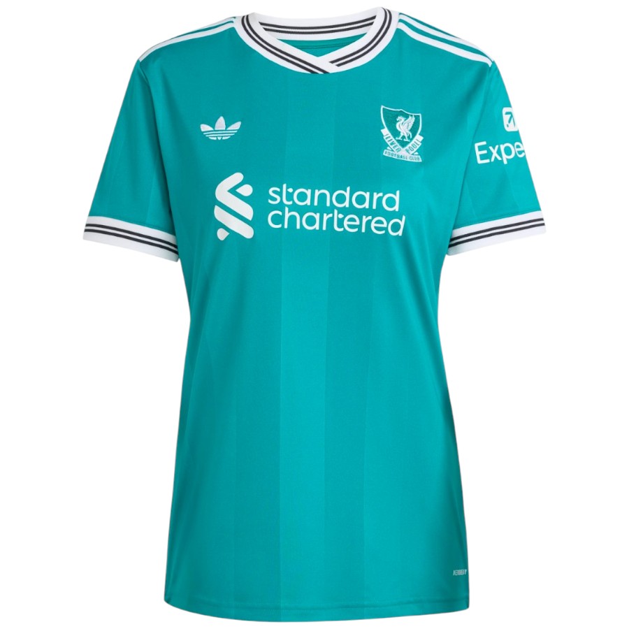 Maillot Liverpool Third 2025 2026 Femme Maillot Liverpool Third 2025 2026 Femme