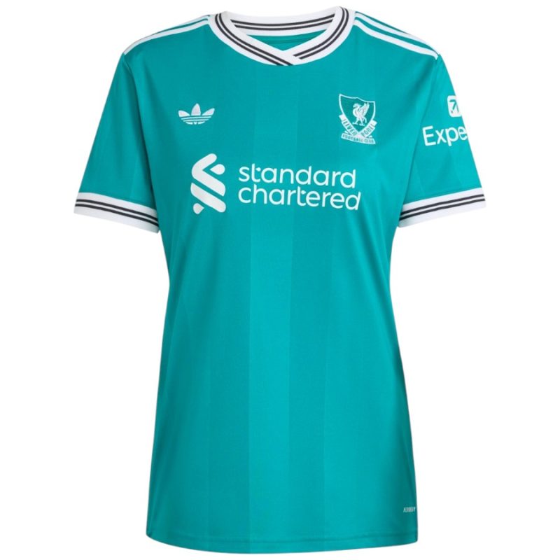 Maillot Liverpool Third 2025 2026 Femme Maillot Liverpool Third 2025 2026 Femme