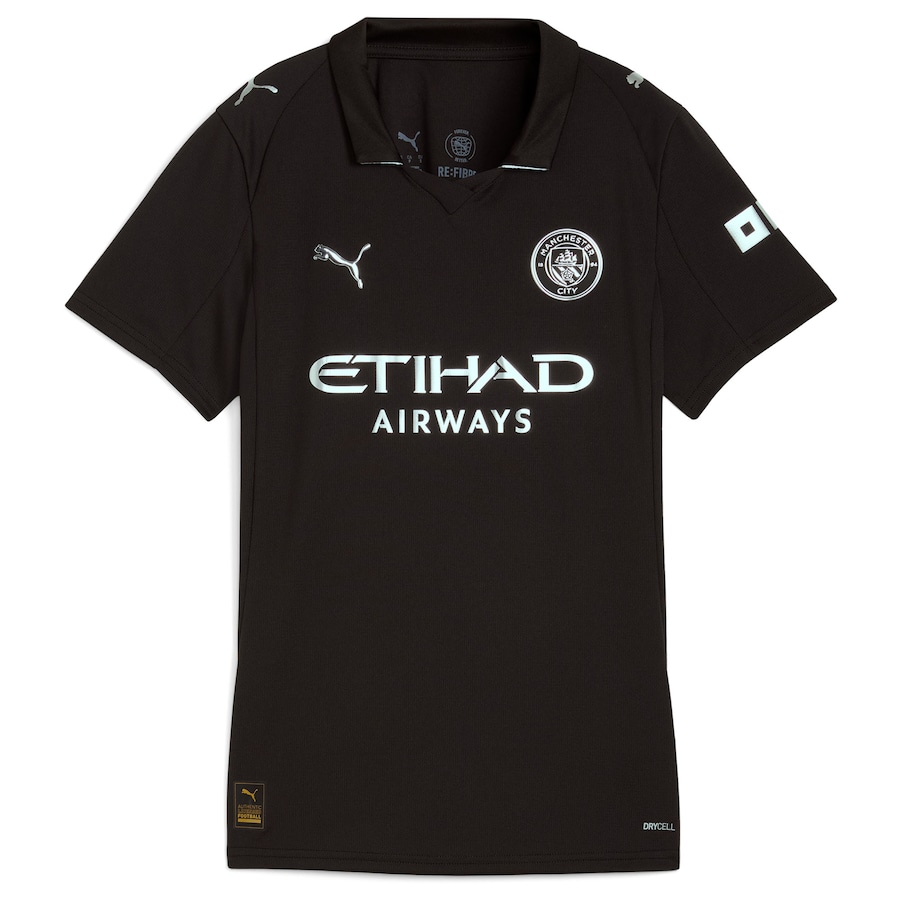 Maillot Manchester City Exterieur 2025 2026 Femme Maillot Manchester City Exterieur 2025 2026 Femme