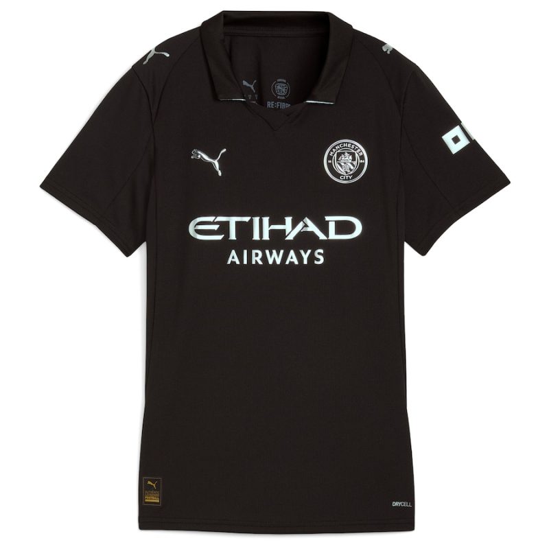 Maillot Manchester City Exterieur 2025 2026 Femme Maillot Manchester City Exterieur 2025 2026 Femme