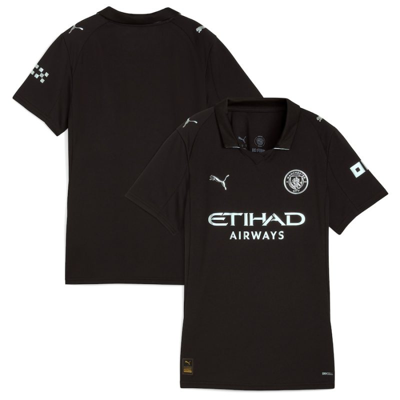 Maillot Manchester City Exterieur 2025 2026 Femme Maillot Manchester City Exterieur 2025 2026 Femme