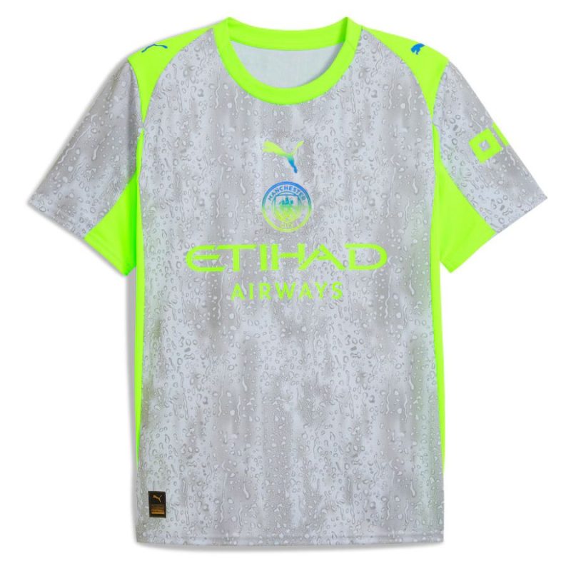 Maillot Manchester City Third 2025 2026 Maillot Manchester City Third 2025 2026