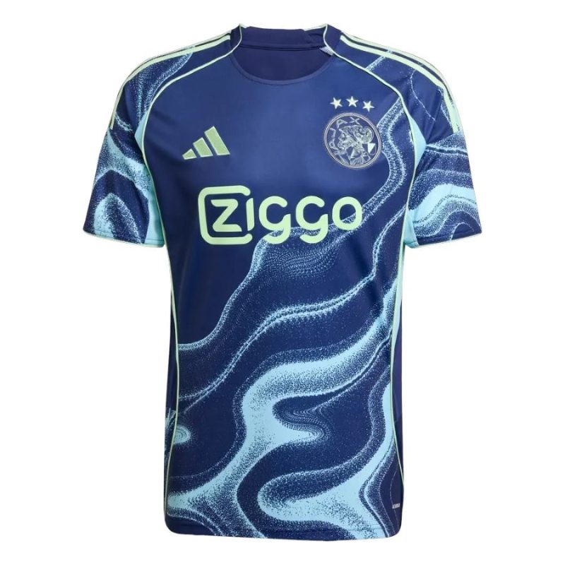 Maillot Match Ajax Exterieur 2025 2026 Maillot Match Ajax Exterieur 2025 2026
