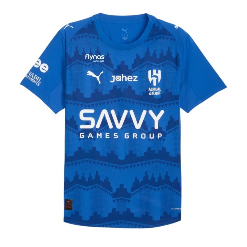 Maillot Match AL Hilal Domicile 2025 2026 Maillot Match AL Hilal Domicile 2025 2026