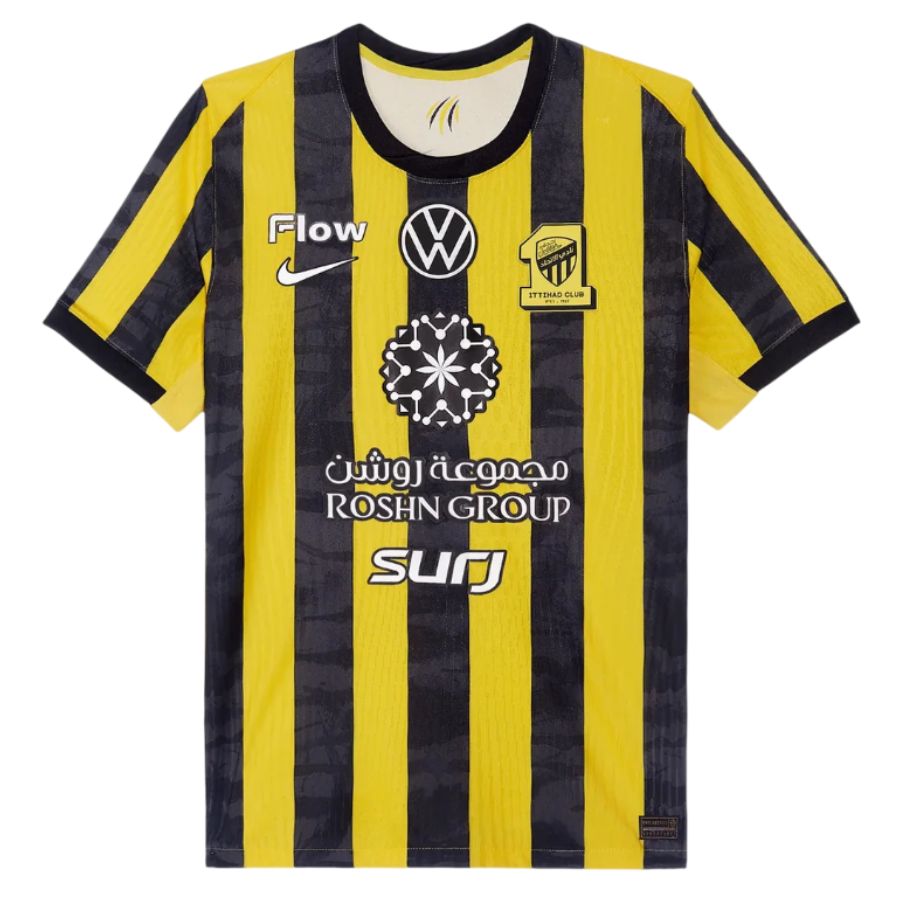 Maillot Match Al Ittihad Domicile 2025 2026